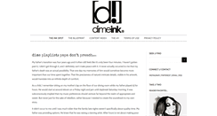 Desktop Screenshot of dime-ink.com